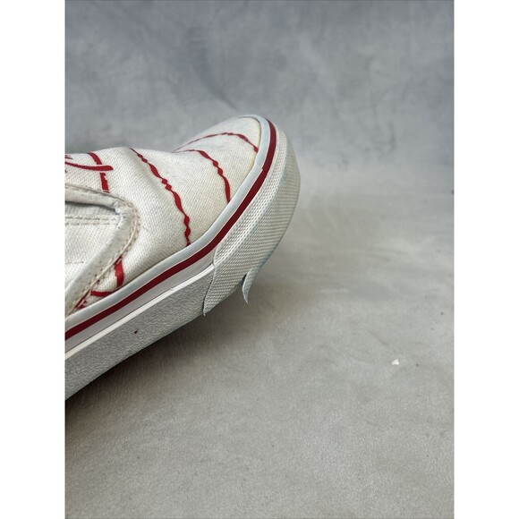 In-N-Out Burger Slip On Canvas Shoes Mens US 7 UK 6 White and Red Palm Trees - Picture 15 of 16